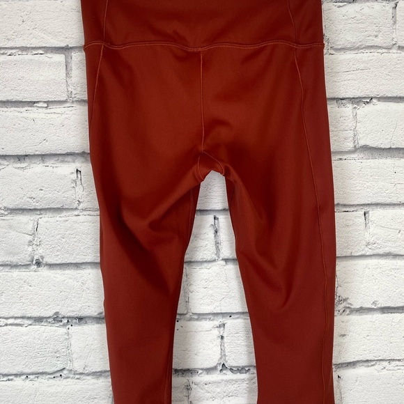 Calia Carrie Underwood Red Capri High Waisted Leggings size Small - Picture 4 of 7